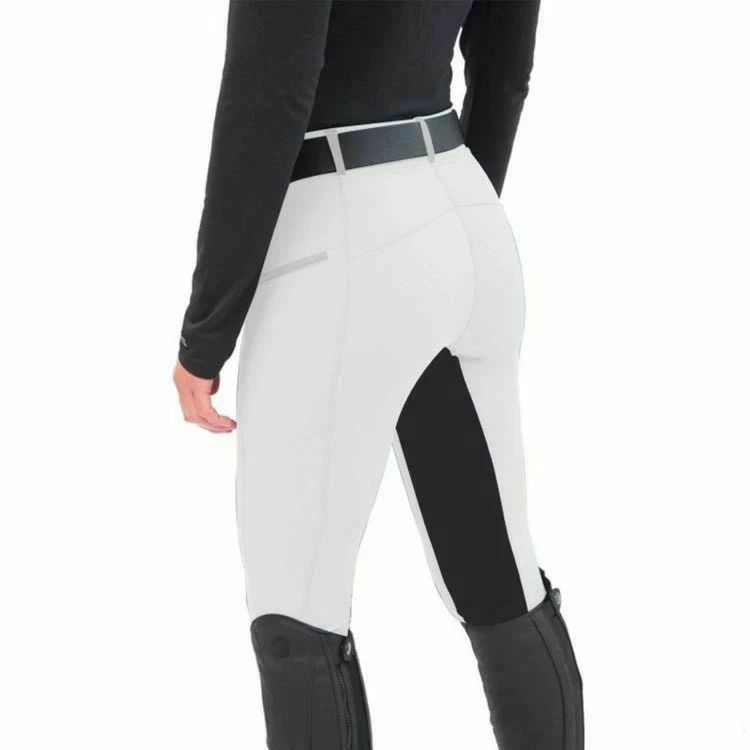 クリーニングエイトの馬術 乗馬ズボン ハイウエスト 乗馬パンツ パンツ グリップ レディース 女性用 ス 乗馬キュロット 乗馬用パンツ おしゃれ メンズ｜アングル2