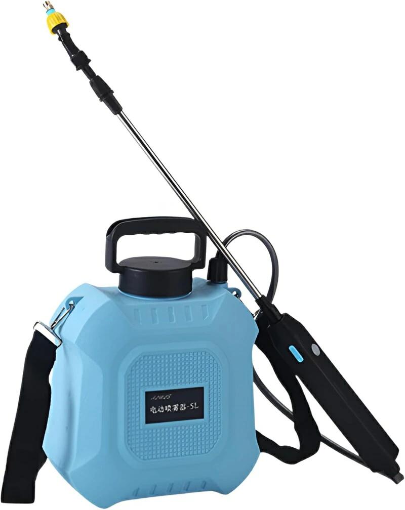 電動スプレー 植物噴霧器 噴霧器 スプリンクラー バッテリー式 家庭用 家庭菜園/除草/消毒 360°調整可能 充電式 ベルト付 電動噴霧器 軽量設計 電動 背負い式