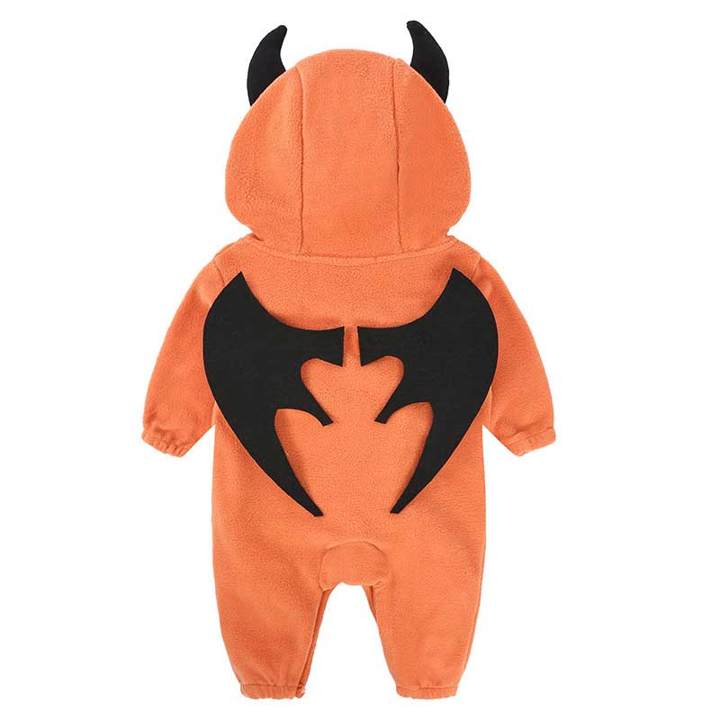 在庫処分 かぼちゃ オバケ ハロウィン ハロウィン クリスマス ロンパース 衣装 バ...