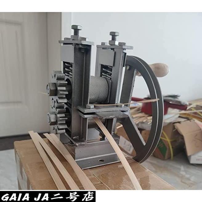 竹割り器 竹細工 道具 竹 割り 竹細工 竹割手回しひご破砕機ひご破砕機手動竹条積層機破竹機家庭用竹片加工積層機