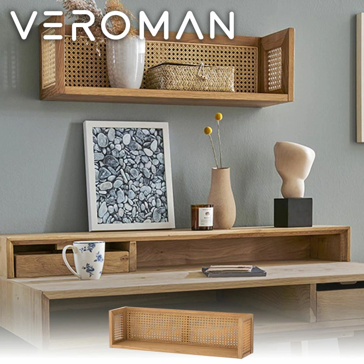 商 品 詳 細 ブランド VeroMan 内容 壁掛け収納ラック　1点 素材 木+ラタン サイズ 約20cmx80cm x22cm カラー ・ベージュ 特徴 ・天然籐編と木材の融合が、温かく安静な雰囲気を作り出す棚です。 ・清晰な格調と伝統的な手工編織技術が特徴のデザイン。 ・多機能で、書本、茶杯、盤栽などを美しく収納できます。 ・自然素材の風合いが、インテリアにナチュラルなアクセントを加えます。 検索キーワード 壁掛けラック 壁掛け 壁掛け収納 壁掛け本棚 本棚 棚 ラック 木製 木 モダン レトロ シンプル 韓国インテリア 韓国家具 検索ハッシュタグ #7782250 ※商品はモニターの発色によって実際のものと色が異なる場合がございます。 ※仕様・デザインは予告なく変更することがあります。 ※[メーカー保証] VEROMANの商品は到着から30日以内の返品・交換を承ることができます。 商 品 詳 細 ブランド VeroMan 内容 壁掛け収納ラック　1点 素材 木+ラタン サイズ 約20cmx80cm x22cm カラー ・ベージュ 特徴 ・天然籐編と木材の融合が、温かく安静な雰囲気を作り出す棚です。 ・清晰な格調と伝統的な手工編織技術が特徴のデザイン。 ・多機能で、書本、茶杯、盤栽などを美しく収納できます。 ・自然素材の風合いが、インテリアにナチュラルなアクセントを加えます。 検索キーワード 壁掛けラック 壁掛け 壁掛け収納 壁掛け本棚 本棚 棚 ラック 木製 木 モダン レトロ シンプル 韓国インテリア 韓国家具 検索ハッシュタグ #7782250 ※商品はモニターの発色によって実際のものと色が異なる場合がございます。 ※仕様・デザインは予告なく変更することがあります。 ※[メーカー保証] VEROMANの商品は到着から30日以内の返品・交換を承ることができます。 関連商品[幅50cm] VeroMan ラタン 壁掛けラック 壁掛け収納 本棚...VeroMan 収納ラック キャスター付き クリア 透明 クリアラック...VeroMan クリアラック 曲線が美しい ラック 棚 収納棚 キャス...16,800円21,800円17,800円[60cm] VeroMan アーチ状 マントルピース シェルフ ホワ...[70cm] VeroMan アーチ型 マントルピース風シェルフ ホワ...VeroMan 木製 収納ラック 4段 収納棚 多層卓上ラック おしゃ...24,800円29,800円12,800円[80cm] VeroMan アーチ状 マントルピース シェルフ ホワ...[4段]VeroMan キャスター付き4段収納チェスト コンパクト 引...VeroMan キャリーワゴン ワゴン カート キャスター付き 収納ラ...29,800円14,800円12,200円商 品 詳 細 ブランド VeroMan 内容 壁掛け収納ラック　1点 素材 木+ラタン サイズ 約20cmx80cm x22cm カラー ・ベージュ 特徴 ・天然籐編と木材の融合が、温かく安静な雰囲気を作り出す棚です。 ・清晰な格調と伝統的な手工編織技術が特徴のデザイン。 ・多機能で、書本、茶杯、盤栽などを美しく収納できます。 ・自然素材の風合いが、インテリアにナチュラルなアクセントを加えます。 検索キーワード 壁掛けラック 壁掛け 壁掛け収納 壁掛け本棚 本棚 棚 ラック 木製 木 モダン レトロ シンプル 韓国インテリア 韓国家具 検索ハッシュタグ #7782250 ※商品はモニターの発色によって実際のものと色が異なる場合がございます。 ※仕様・デザインは予告なく変更することがあります。 ※[メーカー保証] VEROMANの商品は到着から30日以内の返品・交換を承ることができます。 商 品 詳 細 ブランド VeroMan 内容 壁掛け収納ラック　1点 素材 木+ラタン サイズ 約20cmx80cm x22cm カラー ・ベージュ 特徴 ・天然籐編と木材の融合が、温かく安静な雰囲気を作り出す棚です。 ・清晰な格調と伝統的な手工編織技術が特徴のデザイン。 ・多機能で、書本、茶杯、盤栽などを美しく収納できます。 ・自然素材の風合いが、インテリアにナチュラルなアクセントを加えます。 検索キーワード 壁掛けラック 壁掛け 壁掛け収納 壁掛け本棚 本棚 棚 ラック 木製 木 モダン レトロ シンプル 韓国インテリア 韓国家具 検索ハッシュタグ #7782250 ※商品はモニターの発色によって実際のものと色が異なる場合がございます。 ※仕様・デザインは予告なく変更することがあります。 ※[メーカー保証] VEROMANの商品は到着から30日以内の返品・交換を承ることができます。 関連商品[幅50cm] VeroMan ラタン 壁掛けラック 壁掛け収納 本棚...VeroMan 収納ラック キャスター付き クリア 透明 クリアラック...VeroMan クリアラック 曲線が美しい ラック 棚 収納棚 キャス...16,800円21,800円17,800円[60cm] VeroMan アーチ状 マントルピース シェルフ ホワ...[70cm] VeroMan アーチ型 マントルピース風シェルフ ホワ...VeroMan 木製 収納ラック 4段 収納棚 多層卓上ラック おしゃ...24,800円29,800円12,800円[80cm] VeroMan アーチ状 マントルピース シェルフ ホワ...[4段]VeroMan キャスター付き4段収納チェスト コンパクト 引...VeroMan キャリーワゴン ワゴン カート キャスター付き 収納ラ...29,800円14,800円12,200円