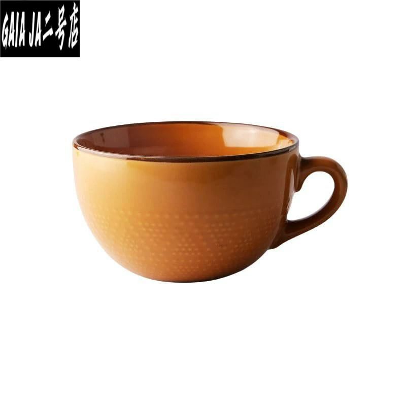 たっぷりサイズのスープカップ スープカップ ボウル 男女兼用 コップ 食器 朝食 碗 和風 陶器 牛乳コップ