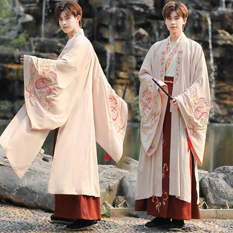 ・カテゴリ: 漢服・主な素材: 綿・カラー展開: 杏色、米色、カーキ・サイズ展開: S、M、L、XL、XXL、XXXL、4XL