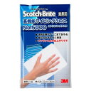 手触りサラサラ！高品質マイクロファイバークロス　3M スコッチブライト 高機能ワイピングクロス No.5000 白 32×36cm【WC5000 WHI】