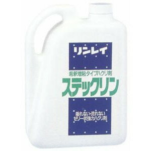 リンレイ　ゼリー状強力ハクリ剤　ステックリン 4L