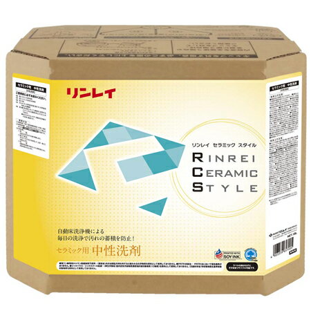 リンレイ　セラミック用 中性洗剤　RECOBO　18L