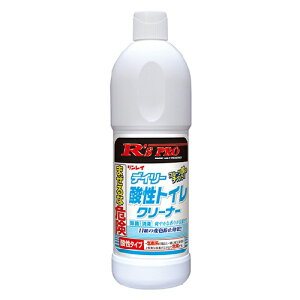 【送料無料】リンレイ R'S PRO デイリー酸性トイレクリーナー 800ml×12本 [787734]