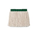 テラモト FXモップ替糸(J) 24cm 300g グリーン CL374-431-1