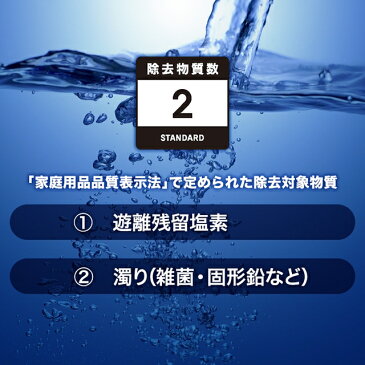 【送料無料】クリンスイ カートリッジ UAC0827-GN - クリンスイ ビルトイン用 浄水器 ろ過 交換カートリッジ 新生活 キッチン uzc2000 家庭用 小型 浄水器 ろ過 交換カートリッジ 浄水機 交換用 付け替え カートリッジ式 浄水 塩素除去 蛇口浄水器