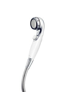 ウォータークチュール浄水シャワーシャワーヘッド+カートリッジ(1個)セット