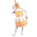 【公式】レビュー特典【誕生日 コスプレ バースデー インスタ映え お祝い イベント】ビッグケーキちゃん サプライズ インスタ映え SNS映え 演出 パーティ コ...