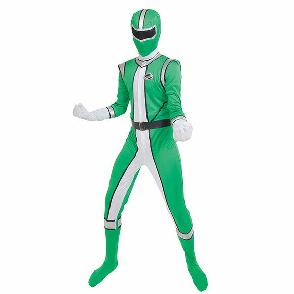 Rakuten - 【公式】【コスプレ 宴会】コスレンジャー 緑 ハロウィン パーティー ハロウィン 正月 年末 コスチューム 衣装 忘年会 店舗 宴会 イベント 販促 大人用 安い キャンペーン おもしろい 面白い