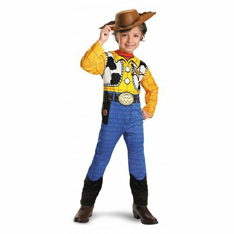 【公式】【ハロウィン コスプレ】 Woody Classic Child 公式コスチュームコスプレ  ...