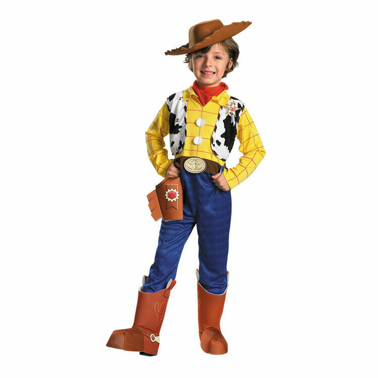 【公式】【ハロウィン コスプレ】 Woody Deluxe Child 公式コスチュームコスプレ 衣 ...
