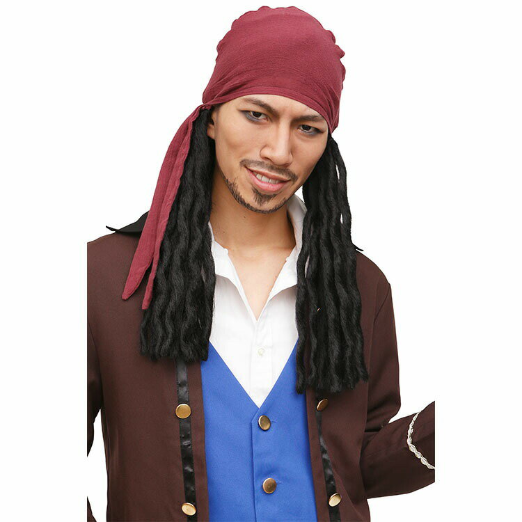 【公式】【コスプレ 宴会 海賊】カツランド キャプテン海賊 ■ パーティー ハロウィン 小物 正月 年末 ハロウィン ハロウィーン コスチューム 衣装 忘年会 店舗 宴会 イベント 販促 大人用 安い キャンペーン おもしろい 面白い 特別 2