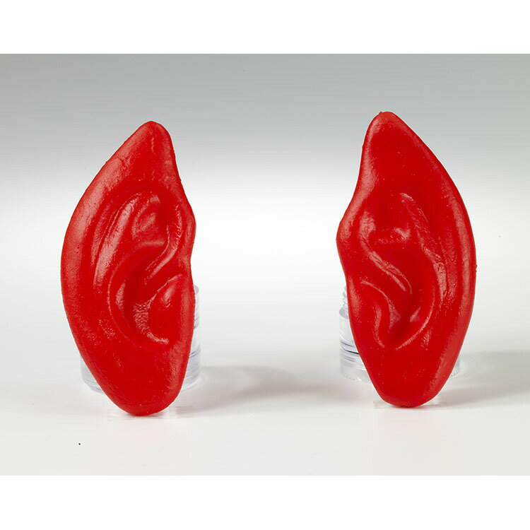 【公式】【コスプレ ハロウィン】 POINTED EARS-RED ■ 小物 ハロウィーン パーティー 忘年会 変装 二次会 余興 ハロウィン 出し物 歓迎会 ...