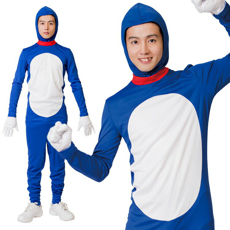 【コスプレ 宴会 メンズ 男性 面白い】なり研 ブルータイツマン ■ 衣装 忘年会 ハロウィン パーティー コスチューム 結婚式 二次会 余興 ハロウィン 出し...