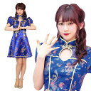 【公式】レビュー特典【ハロウィン コスプレ チャイナ服 チャイナ】TG パフスリーブチャイナ 中国 中華 衣装 忘年会 かわいい 可愛い 女性 レディース 女性 パーティー イベント コスチューム 出し物 歓迎会 送迎会 トキメキグラフィティ(3)