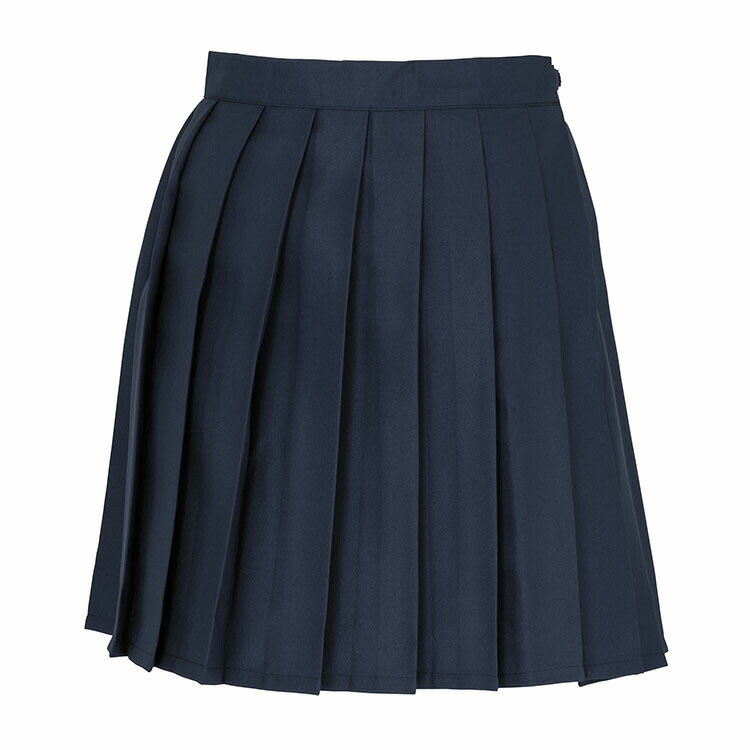 【公式】学生 高校 制服 TEスカート 無地【ネイビーM/ネイビーL/グレーM/グレーL】洋服 通学 学校 コスプレ コスチューム 学生服 女子高生 高校生 コスプレ 衣装 忘年会 teensever 特別 2