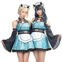 【公式】レビュー特典 コスプレ レディース SugarWhip 鬼和メイド 女性用 コスチューム コスプレ 衣装 仮装 コーデ 忘年会 ハロウィン ハロウィーン パーティー 結婚式 二次会 出し物 歓迎会 送迎会