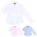 【公式】学生 高校 制服 TE-15SSシャツ【白M/白L/ピンクL/水色M/水色L】洋服 通学 学校 コスプレ コスチューム 学生服 女子高生 高校生 衣装 ...