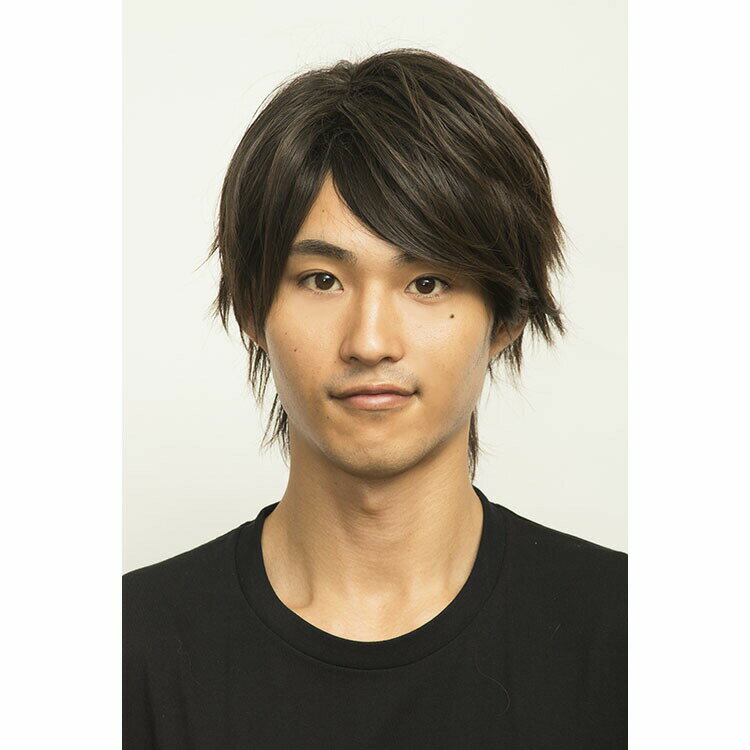 【公式】コスプレ ウィッグ WIGGY RICHメンズ ベーシックショート ダークブラウン ■ コスチューム コスプレ 衣装 仮装 コーデ 忘年会 ハロウィン ハロウィーン パーティー 結婚式 二次会 出し物 歓迎会 送迎会