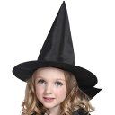 【公式】アングルハットウィッチ 子供【ハロウィン衣装】魔女仮装 ハロウィーン コスプレ