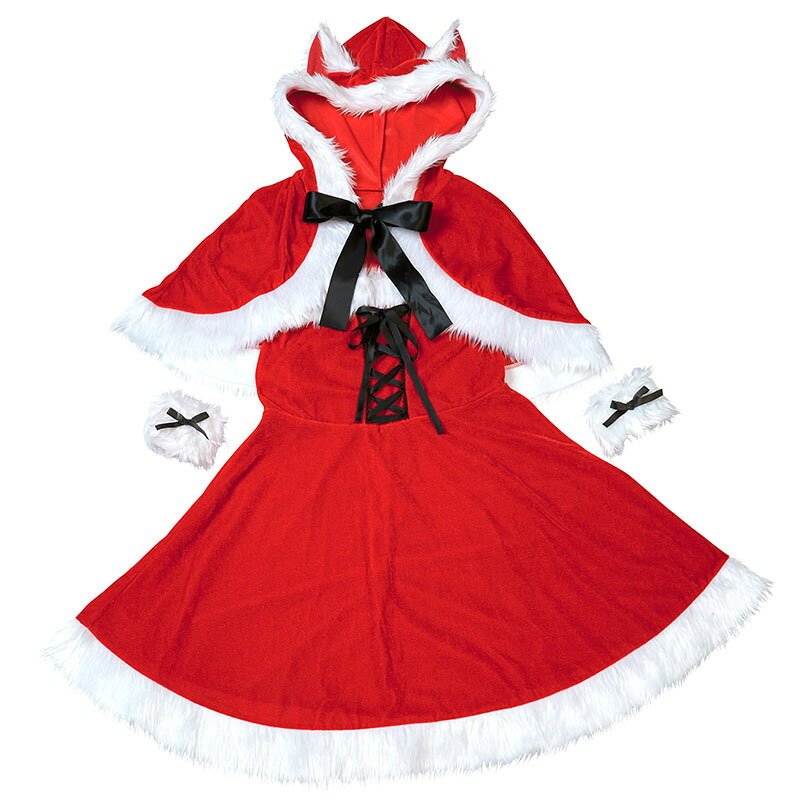 【公式】クリスマス コスプレ サンタ ミミノエ...の紹介画像2