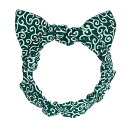 【公式】和物 猫耳ヘアバンド 唐草 コスチューム コスプレ 衣装 仮装 コーデ 忘年会 ハロウィン ハロウィーン パーティー 結婚式 二次会 出し物 歓迎会 送...