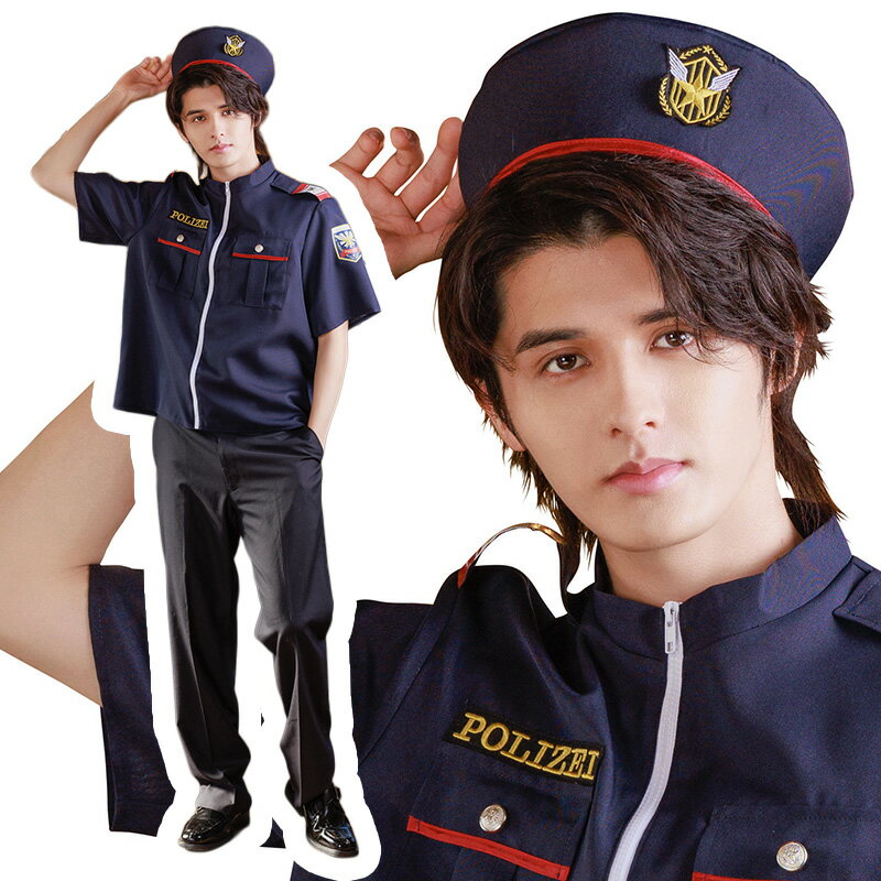【公式】ハロウィン コスプレ 2025 メンズ ユーロポリス ■ 男性用 コスチューム 衣装 仮装 コーデ 忘年会 ハロウィーン パーティー 結婚式 二次会 出し物 歓迎会 送迎会
