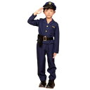 【公式】レビュー特典 キッズジョブ おまわりさん 120cm【子供衣装】ハロウィン お遊戯会 発表会 劇 ハロウィーン キッズ衣装 警察官 ポリス