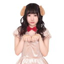 【公式】【衣装 ヘアアクセ】けもみみピン いぬ ハロウィン 仮装 コスチューム コスプレ いぬ耳 ヘアピン
