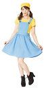レビュー特典 イエローキャップガール Ladies レディース ハロウィン コスチューム 衣装 仮装 コスプレコスプレ 衣装 ハロウィン 仮装 大人 宴会 新年...