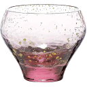 東洋佐々木ガラス 江戸硝子 八千代窯 杯 梅紫 115ml 日本製 酒杯 日本酒グラス グラス コップ ギフト プレゼント 贈り物 敬老の日 父の日 母の日 誕生日 10365PAM