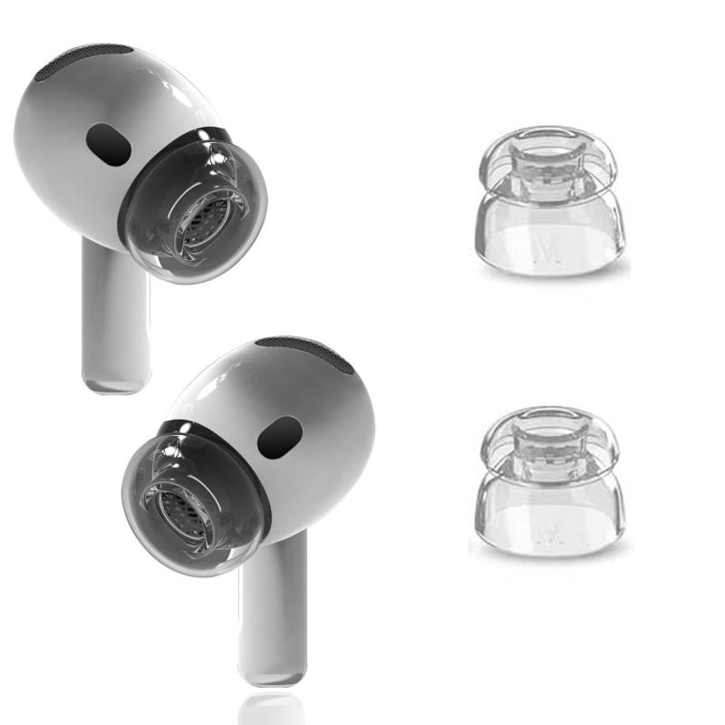 イヤーピースAirPods 4(2024)用 最高級ドイツ製プレミアムTPE素材採用ハイグレード...
