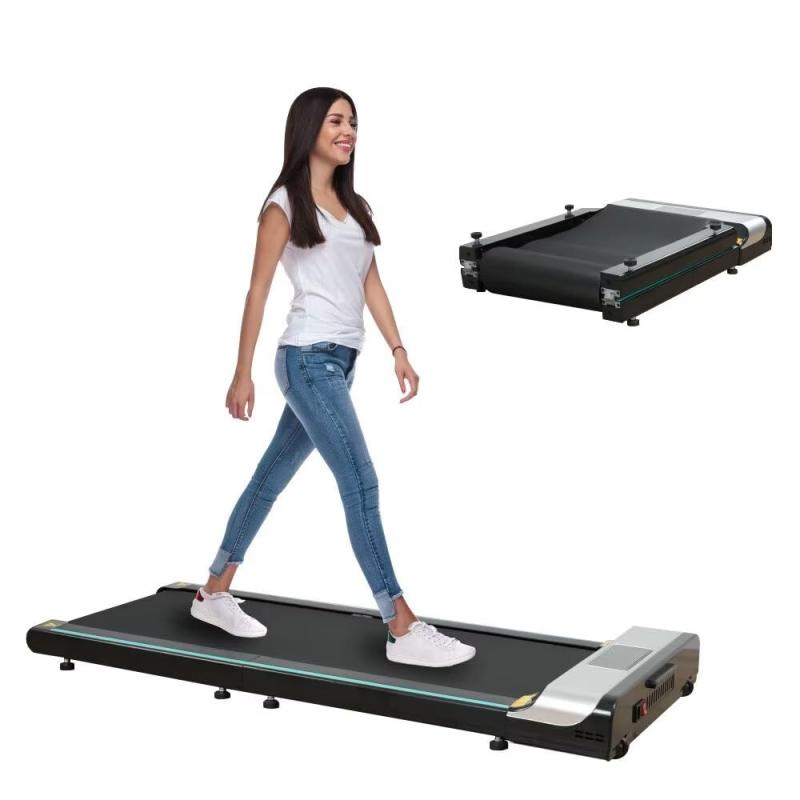 Twinbasto ランニングマシン 折りたたみ式 ルームランナー 家庭用 机の下 ウォーキングマシン コンパク..