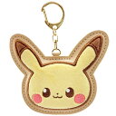 マリモクラフト ポケーピース ポケットモンスター ふわふわキーホルダー ピカチュウ W9.7×H10.8×D1cm PKP-071