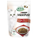 モンプチ バッグ ドライ 15歳以上用5種のブレンド(チキン・鯛・小魚・お米・えんどう豆味) 600g(4)