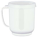 小森樹脂 メモリーコップホワイト 300ml 8-8068-01