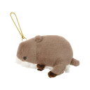 LIV HEART りぶはあと フラットポーチ マシュマロアニマルアクアミエ カワウソ (全長約14cm) 海の生物 小物 18301-32