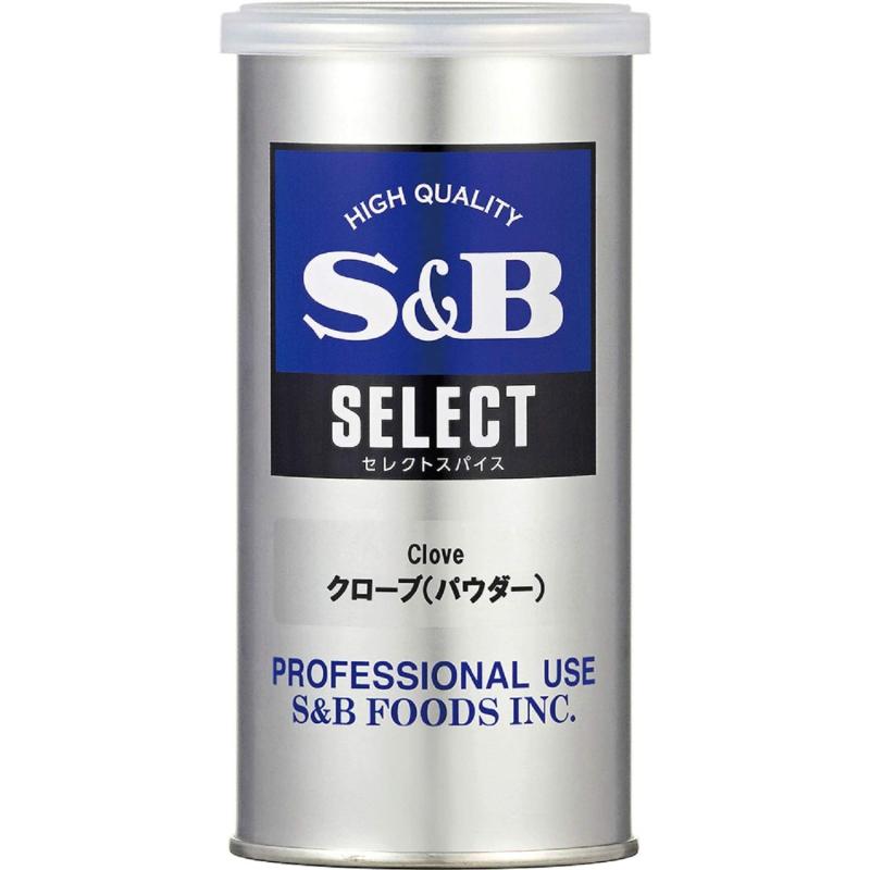 エスビー食品 セレクトスパイス S缶 クローブ (パウダー) 65g ×2缶
