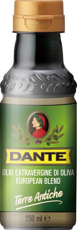 日本製粉(株) NIPPN ダンテ エキストラバージンオリーブオイル ヨーロピアンブレンド 250ml