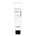COSRX レチノール0.1クリーム20ml クリーム ビタミンE アラントイン ヒアルロン酸 パンテノール 純粋レチノール 敏感肌 人体適用テスト済み コスア...