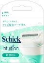 Schick(シック)イントゥイション 敏感肌用 替刃(3コ入)カミソリ 女性