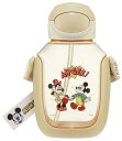 スケーター(Skater) 水筒 ストロー付き 530ml ミッキーマウス & フレンズ クッキング ストロー水筒 ワンプッシュ 子供用 PDSH6DX-A(3)