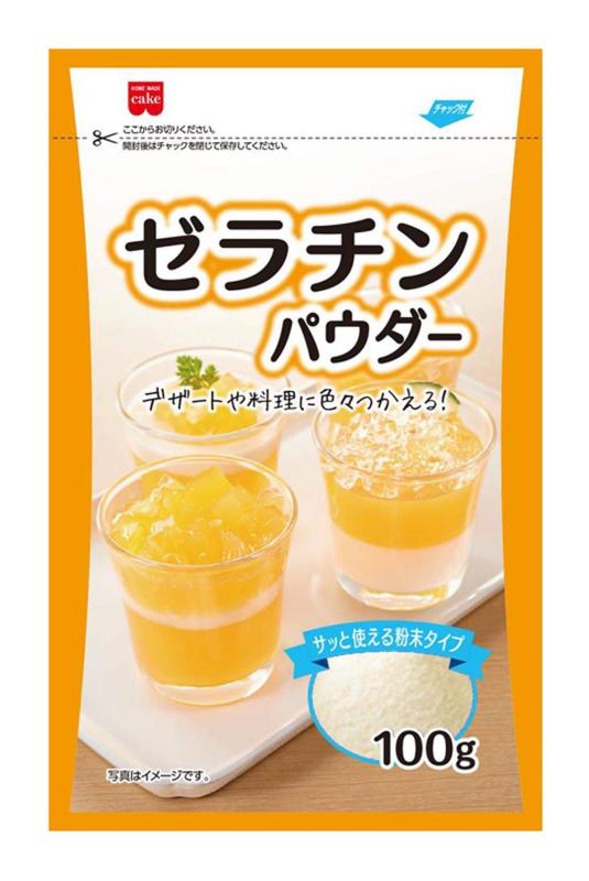 共立食品 ホームメイド ゼラチンパウダー 100g ×6袋