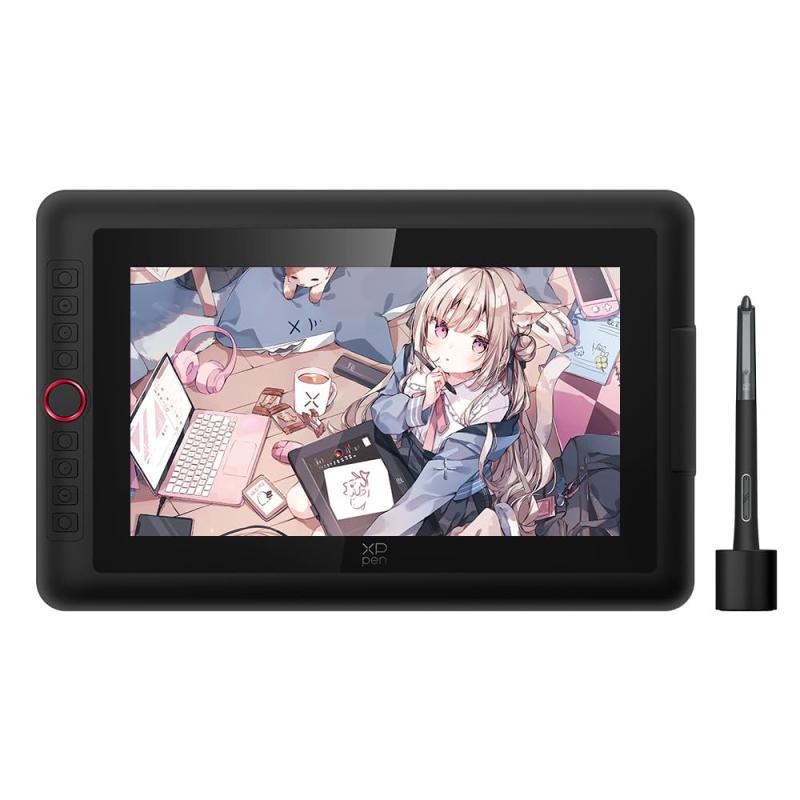 XPPen 液タブ 13.3インチ 液晶ペンタブレット X3 Proペン スタンド付属 イラスト 絵描き Windows Mac対応 Artist 13.3 Pro V2