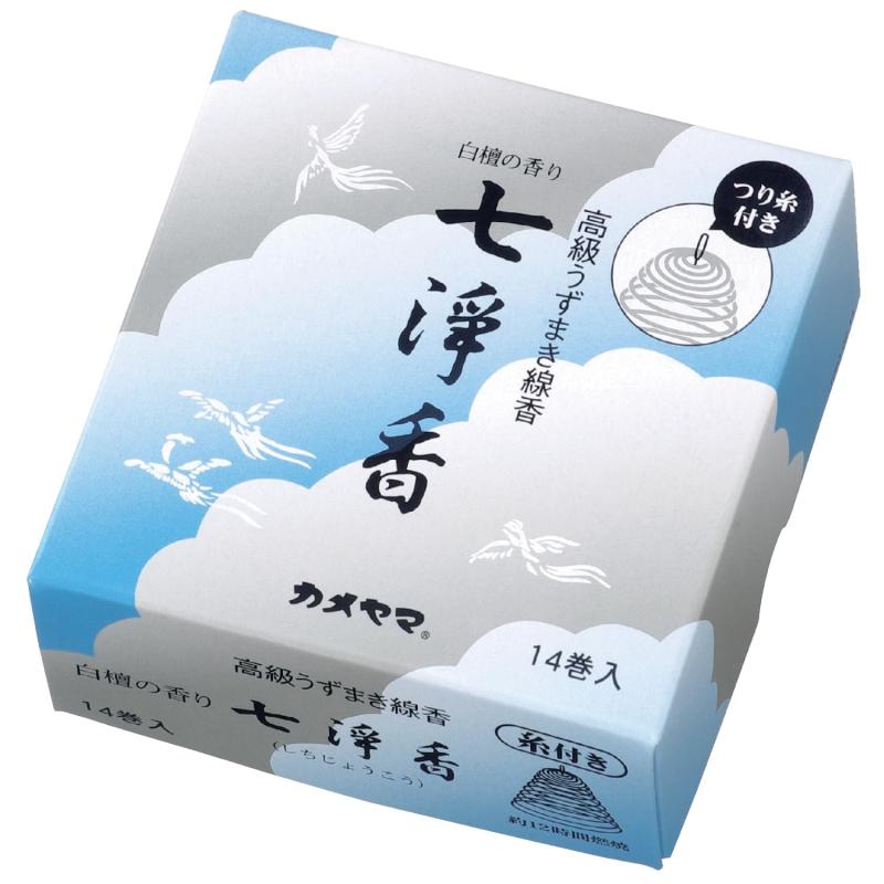 カメヤマ 七浄香 つり糸付き 14巻入 約12...の紹介画像3