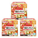 和光堂 BIGサイズの栄養マルシェ 和風ランチセット 12か月頃から 190g×3個(4)
