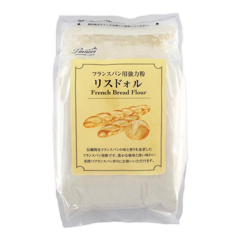 パイオニア企画 リスドォル 準強力粉 800g フランスパン専用粉 【本格フランスパンが家庭で作れる】 国..